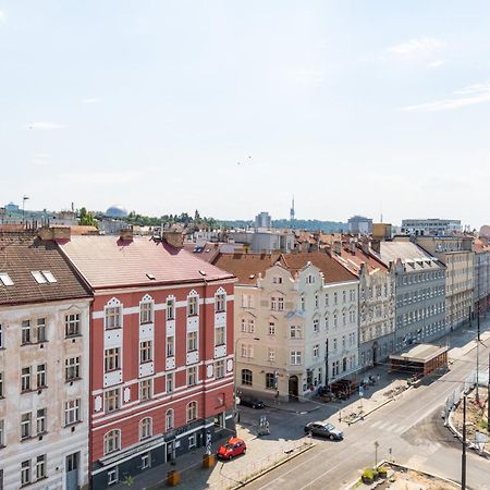 Brand New Studio Apartment # 45 With Free Parking In The City Center Prague Extérieur photo