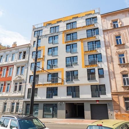 Brand New Studio Apartment # 45 With Free Parking In The City Center Prague Extérieur photo