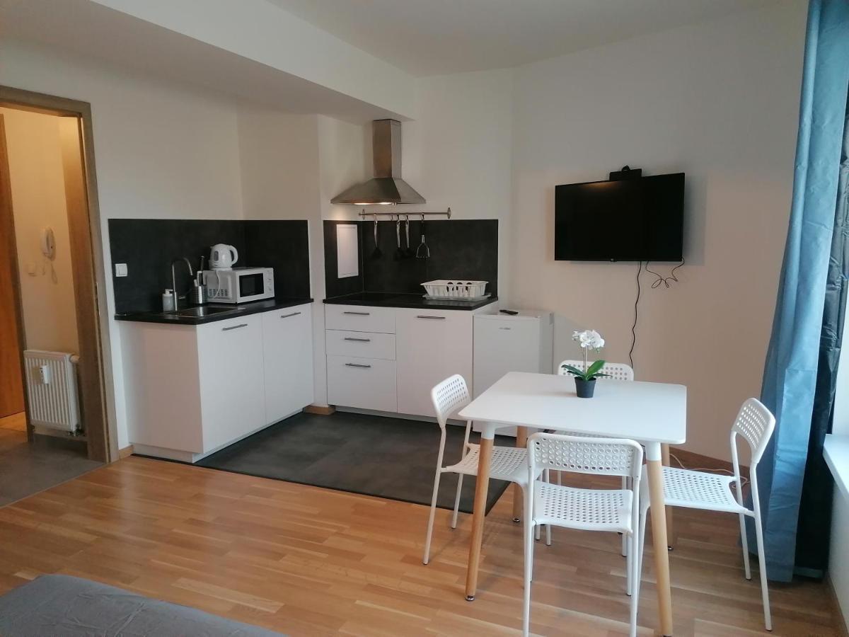 Brand New Studio Apartment # 45 With Free Parking In The City Center Prague Extérieur photo