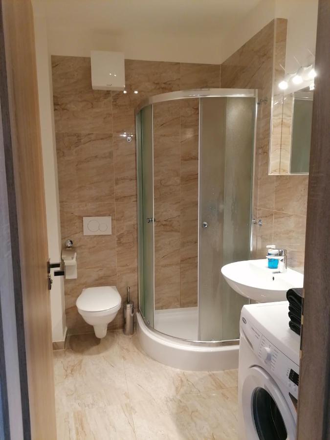 Brand New Studio Apartment # 45 With Free Parking In The City Center Prague Extérieur photo