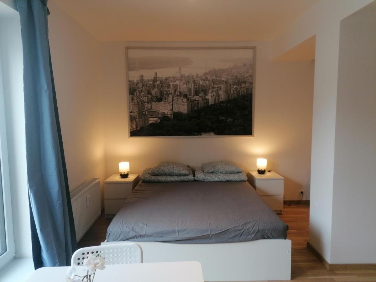 Brand New Studio Apartment # 45 With Free Parking In The City Center Prague Extérieur photo